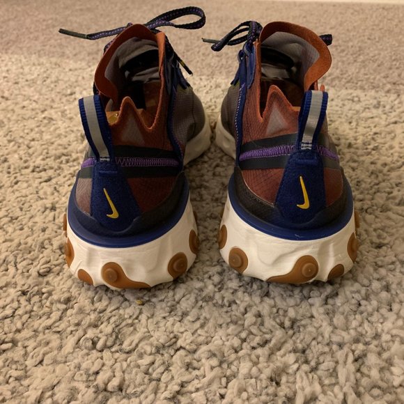 Nike React Element 87 Dusty Peach - Picture 4 of 7